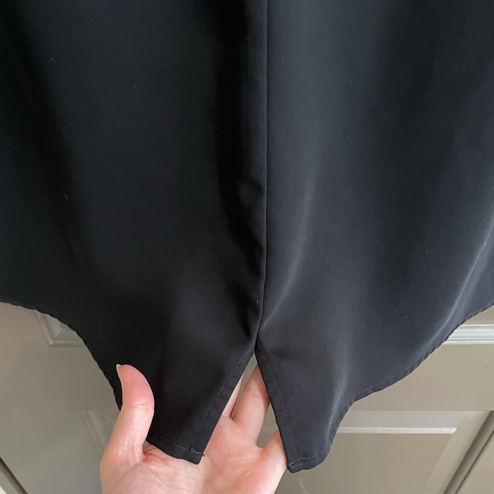 Express Black 3/4 Sleeve Blouse S - Picture 7 of 13